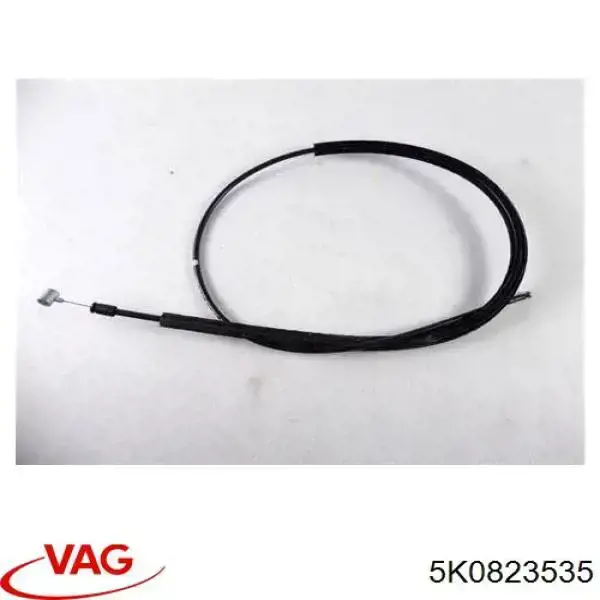Comprar 5K0823535 VAG Cable de apertura del capó trasero
