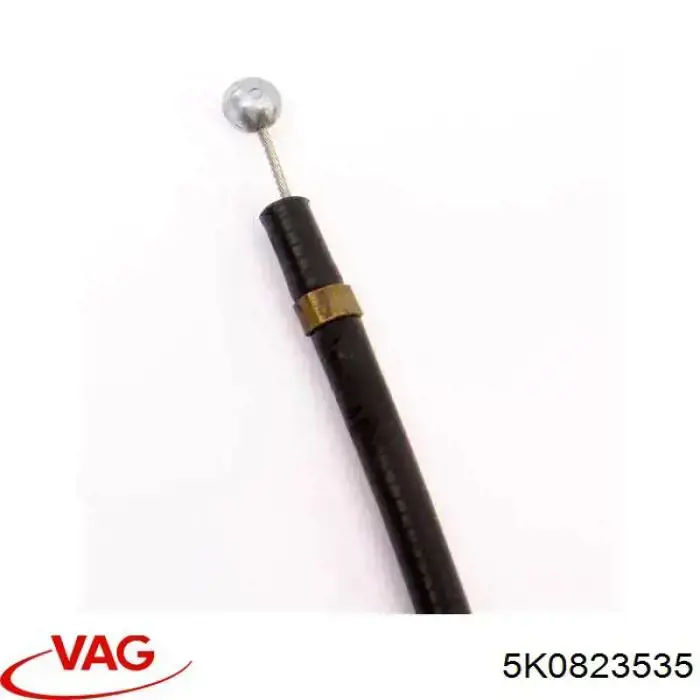 5K0823535 VAG Cable de apertura del capó trasero