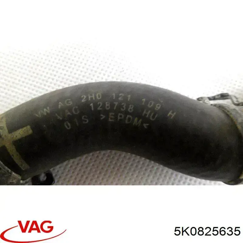Protección motor / empotramiento 1T0825635 VAG
