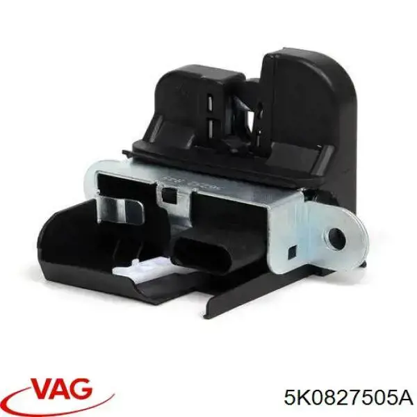 Cerradura de maletero 5K0827505A VAG