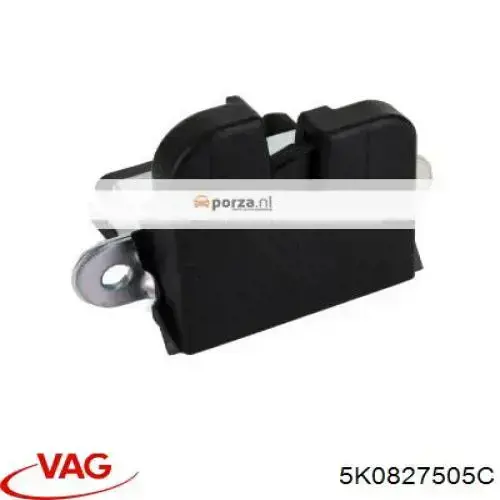 Cerradura de puerta trasera VAG 5K0827505C