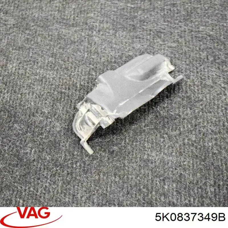 Tapa manija puerta trasera izquierda VAG 5K0837349B