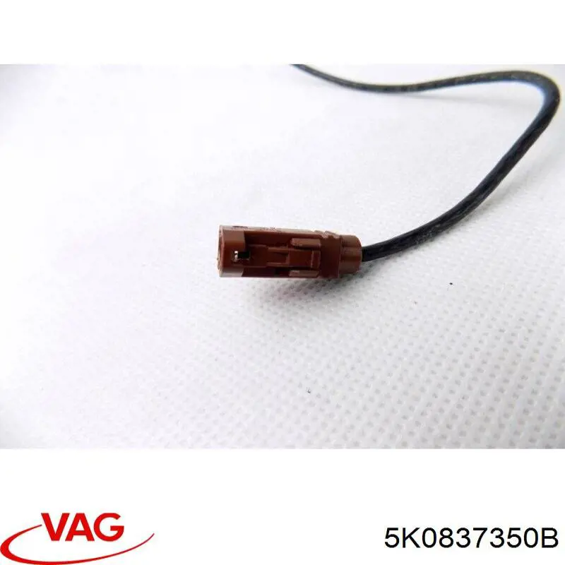5K0837350B VAG Tapa manija puerta trasera izquierda
