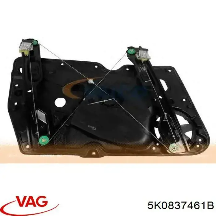 Comprar 5K0837461B VAG Mecanismo de elevalunas delantero izquierdo