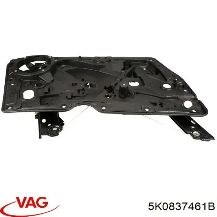 Mecanismo elevalunas delantero izquierdo VAG 5K0837461B precio, desde 70,04 EUR