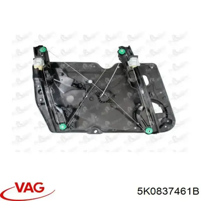 Mecanismo alzacristales, puerta delantera izquierda para Volkswagen Golf (AJ5)