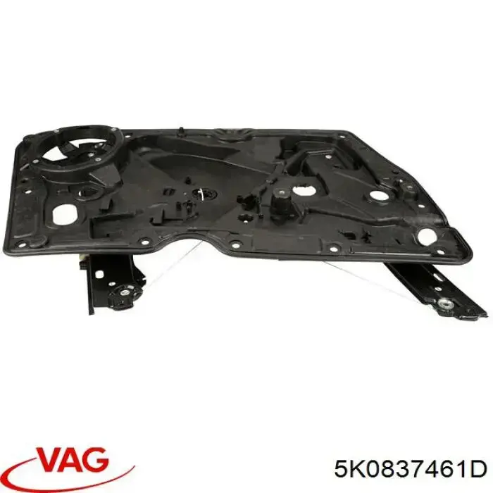 Mecanismo elevalunas delantero izquierdo VAG 5K0837461D precio, desde 70,04 EUR