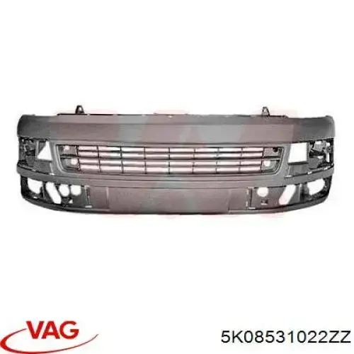 Comprar 5K08531022ZZ VAG Tapa de rejilla de faro antiniebla delantero derecho