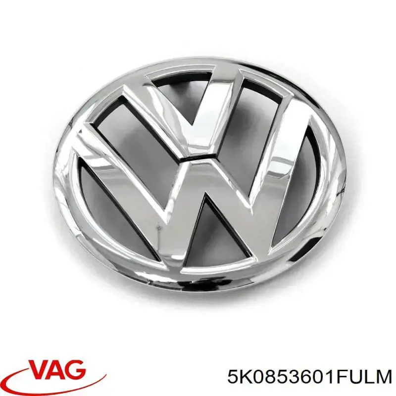 Emblema de la rejilla para Volkswagen Golf (5K1)