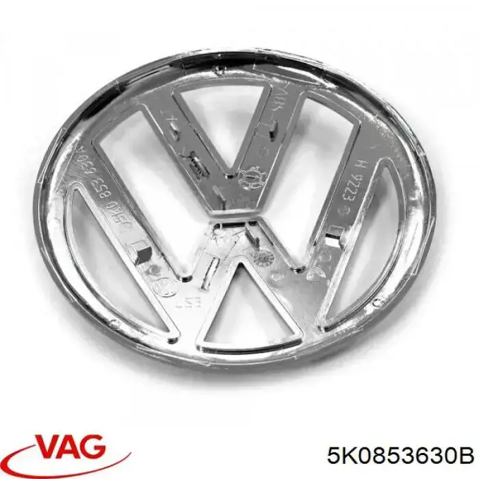 5K0853630B VAG Logotipo de tapa de maletero