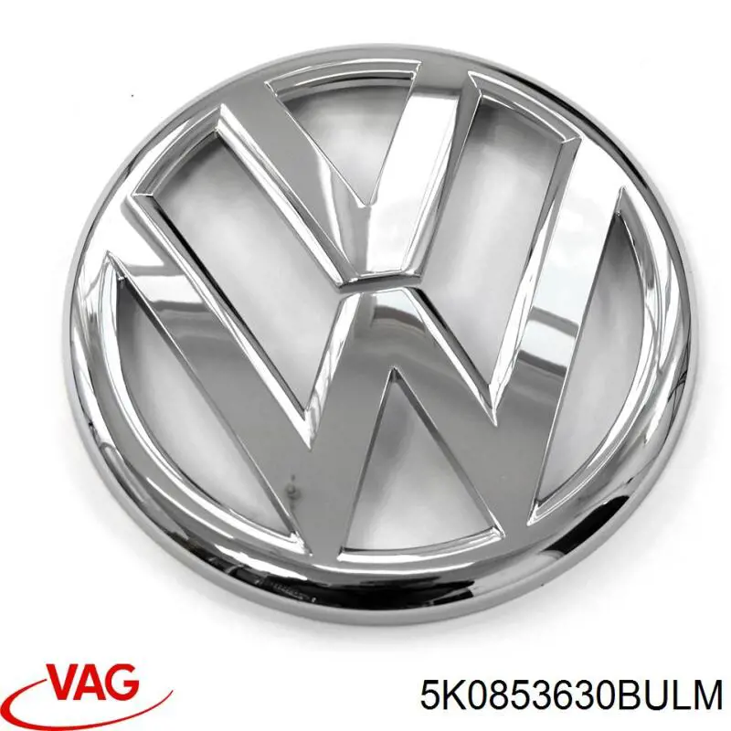 Logotipo de tapa de maletero para Volkswagen Passat (358)