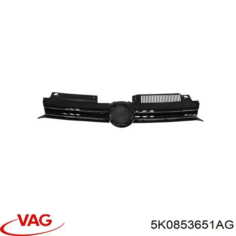 Comprar 5K0853651AG VAG Rejilla frontal