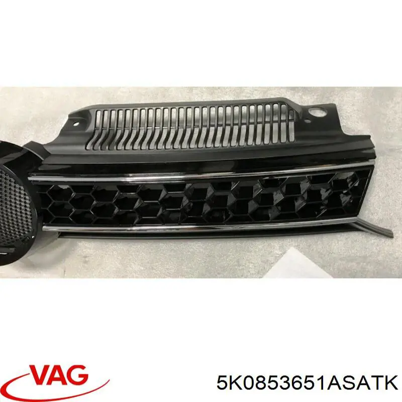 5K0853651ASATK VAG panal de radiador