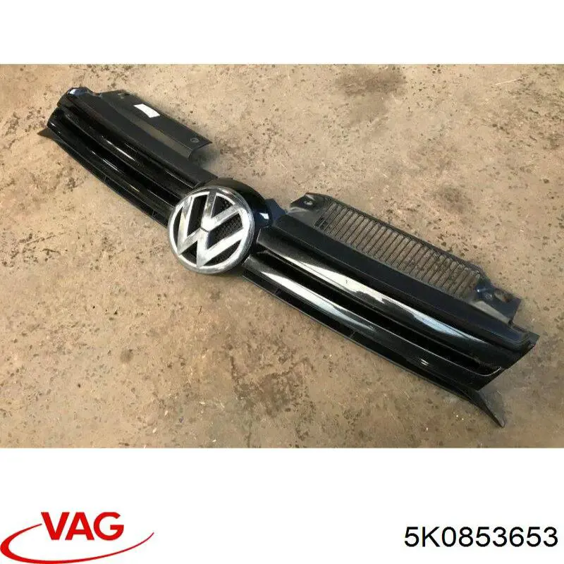 Comprar 5K0853653 VAG Rejilla frontal