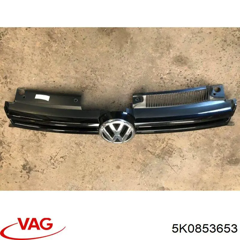 Parrilla Volkswagen Golf 6 