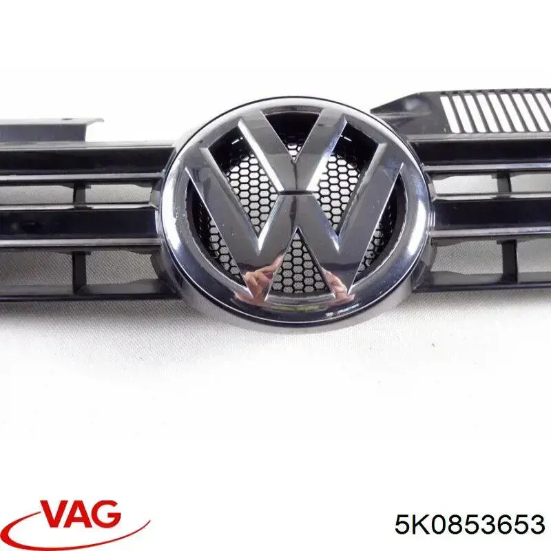 Rejilla delantera VAG 5K0853653 precio, desde 57,52 EUR