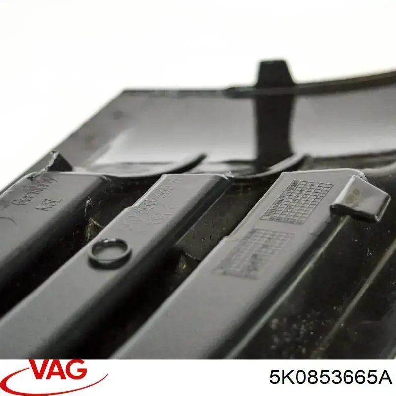 Comprar 5K0853665A VAG Rejilla del parachoques delantera izquierda
