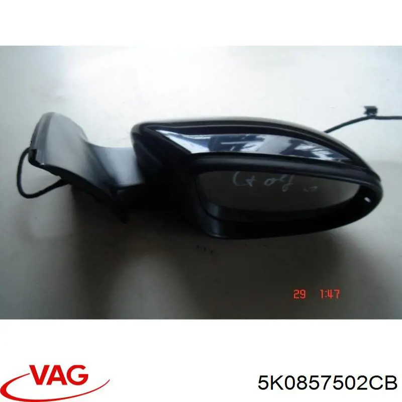 5K0857502CB VAG