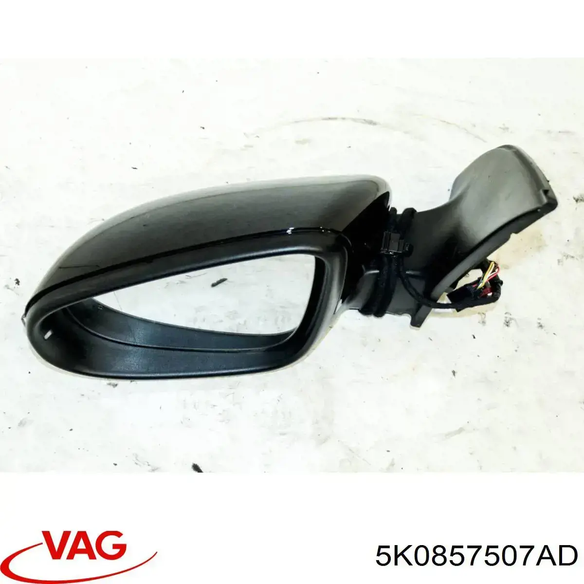 Retrovisor izquierdo VAG 5K0857507AD