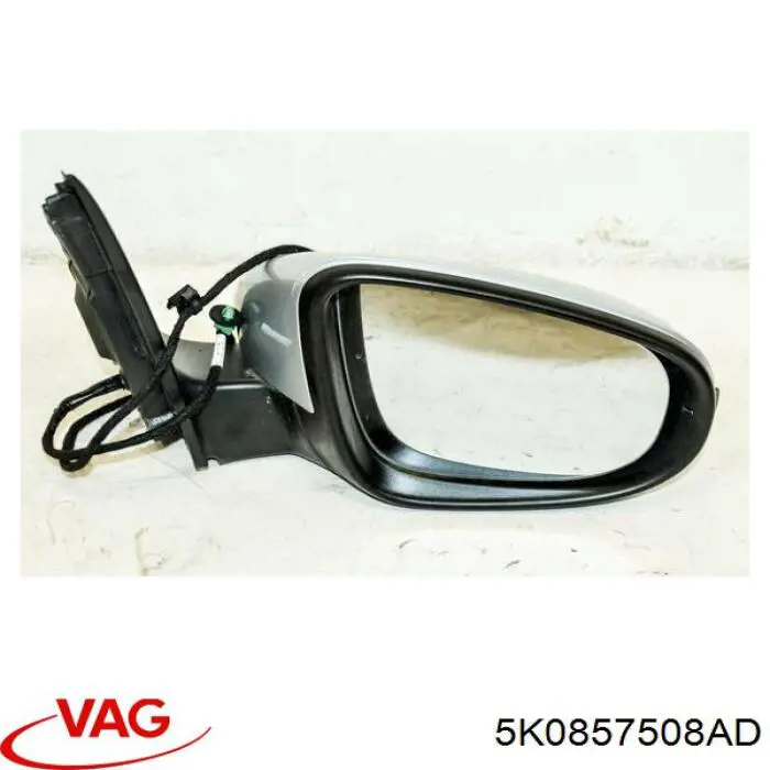 Comprar 5K0857508AD VAG Carcasa interior del espejo retrovisor derecho