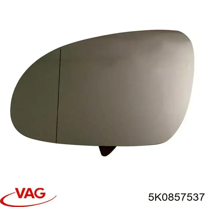 Comprar 5K0857537 VAG Cubierta De Espejo Retrovisor Izquierdo