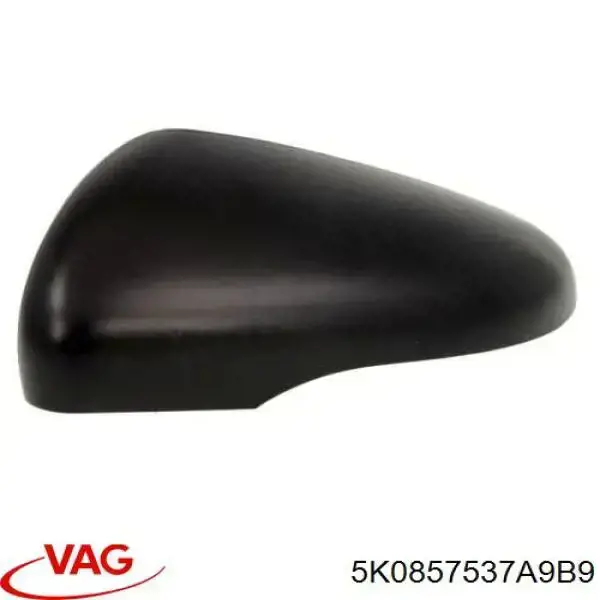 Cubierta De Espejo Retrovisor Izquierdo 5K0857537A VAG