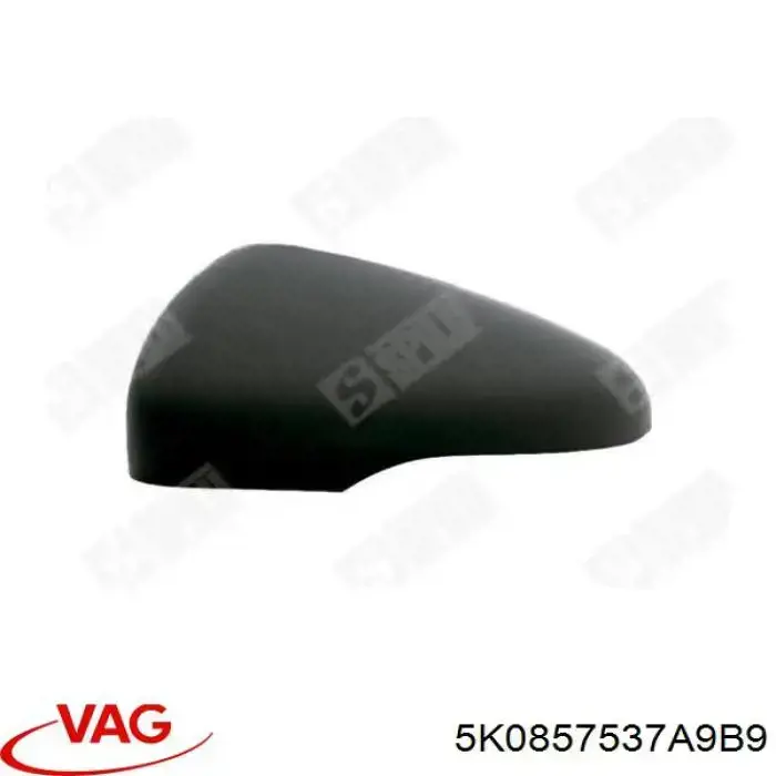 Comprar 5K0857537A9B9 VAG Cubierta De Espejo Retrovisor Izquierdo