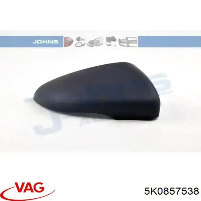 Comprar 5K0857538 VAG Cubierta De Espejo Retrovisor Derecho