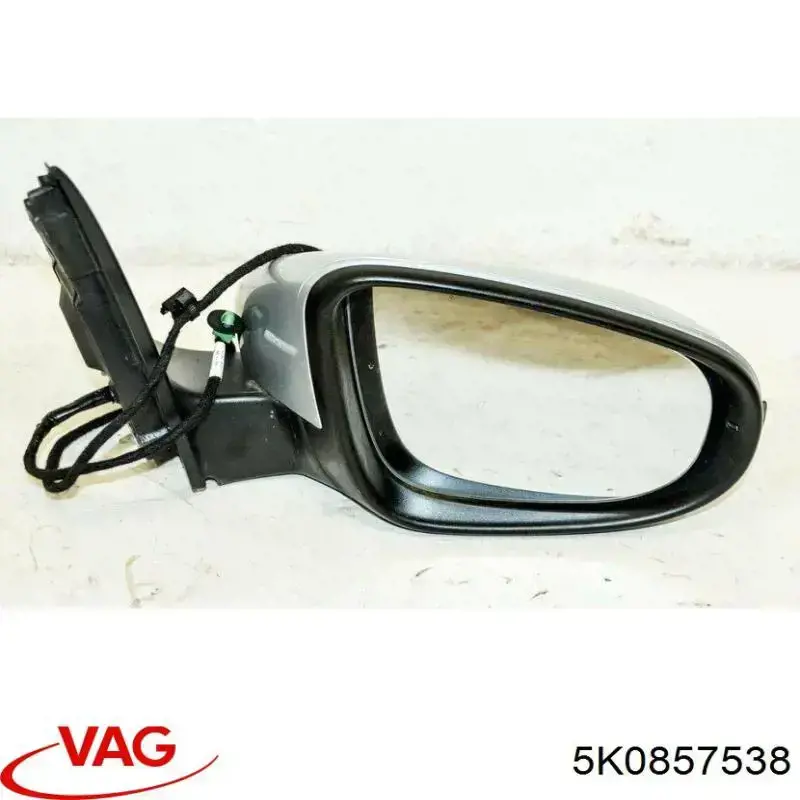 Cubierta de espejo retrovisor derecho VAG 5K0857538 precio, desde 15,20 EUR