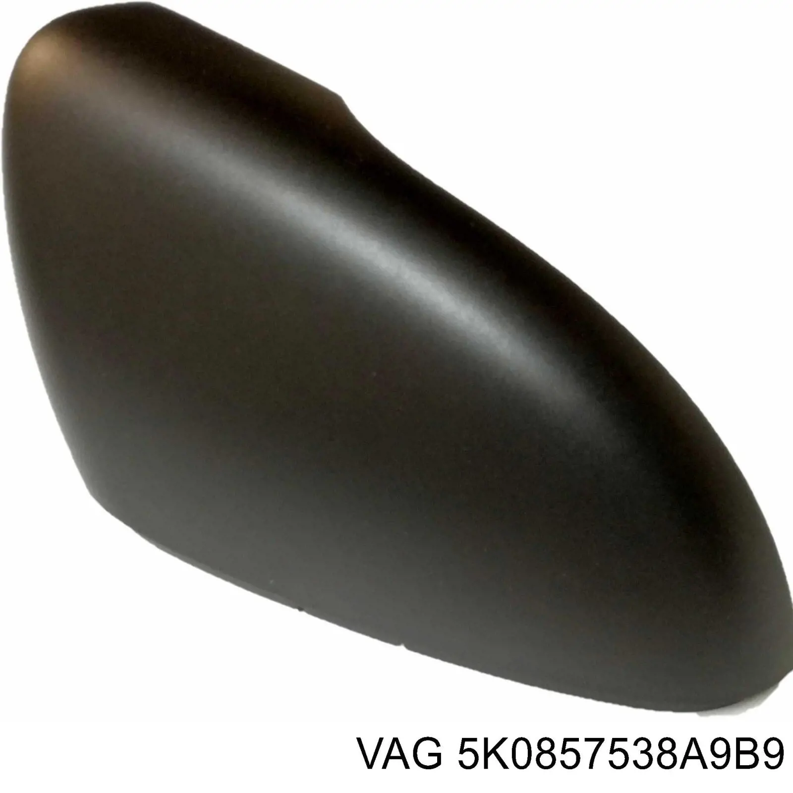 Cubierta de espejo retrovisor derecho VAG 5K0857538A9B9 precio, desde 13,45 EUR