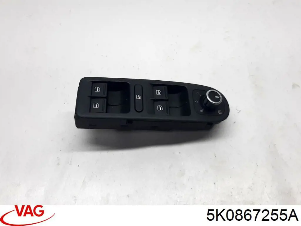 Panel de mando de elevalunas delantero izquierdo VAG 5K0867255A precio, desde 59,53 EUR