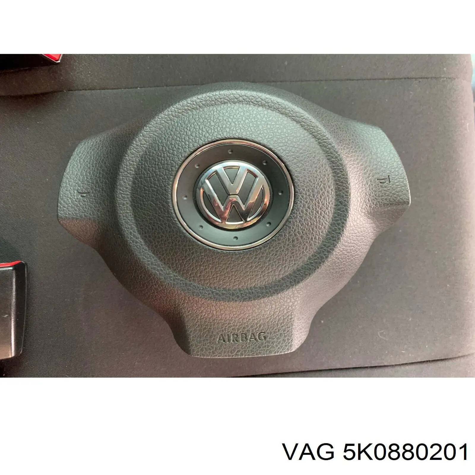 Airbag en el lado del conductor VAG 5K0880201 precio, desde 187,46 EUR