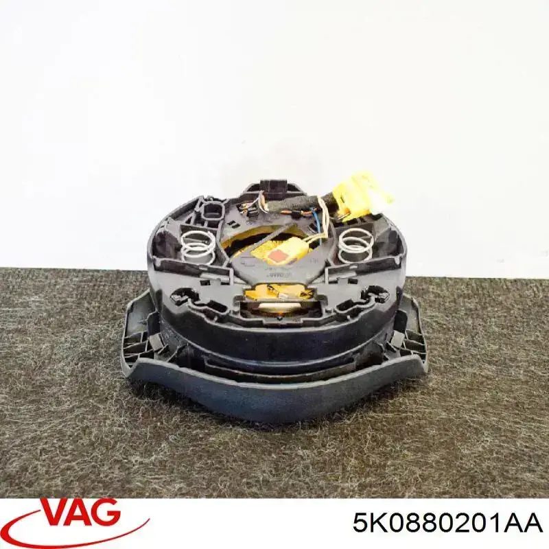 Airbag en el lado del conductor VAG 5K0880201AA precio, desde 209,09 EUR