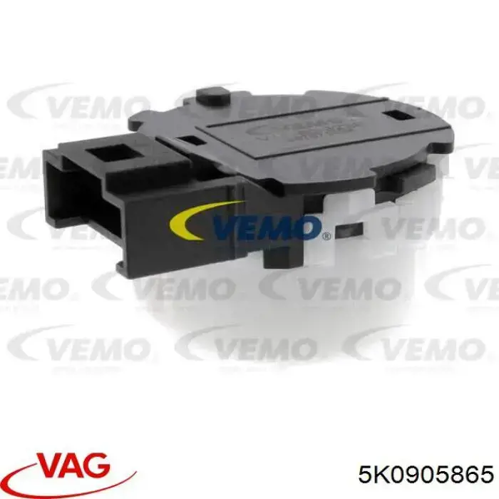 Conmutador de arranque 5K0905865 VAG