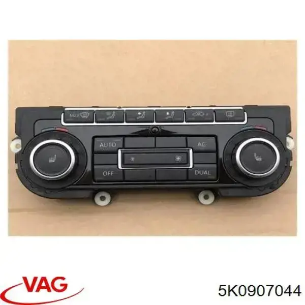  Unidad de control aire acondicionado Volkswagen Tiguan 1