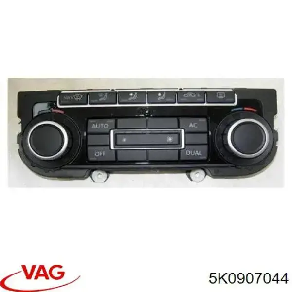 Unidad de control, calefacción/ventilacion Volkswagen Tiguan I SUV (5N1, 5N2) (2007 - 2018) precio, desde 105,28 USD