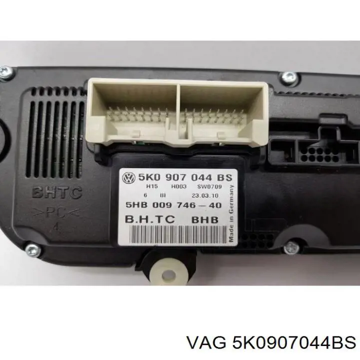 Comprar 5K0907044BS VAG Unidad de control aire acondicionado