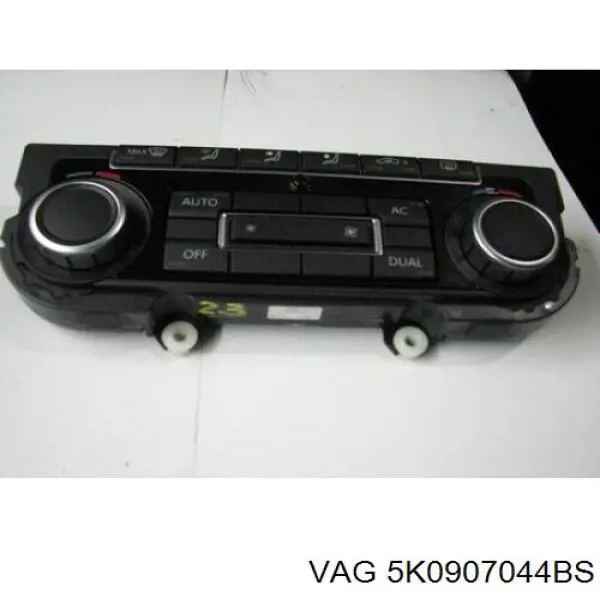 Módulo de modos de calefacción/aire acondicionado VAG 5K0907044BS precio, desde 49,37 EUR
