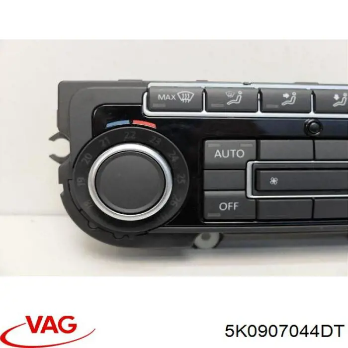 Módulo de modos de calefacción/aire acondicionado VAG 5K0907044DT precio, desde 66,79 EUR
