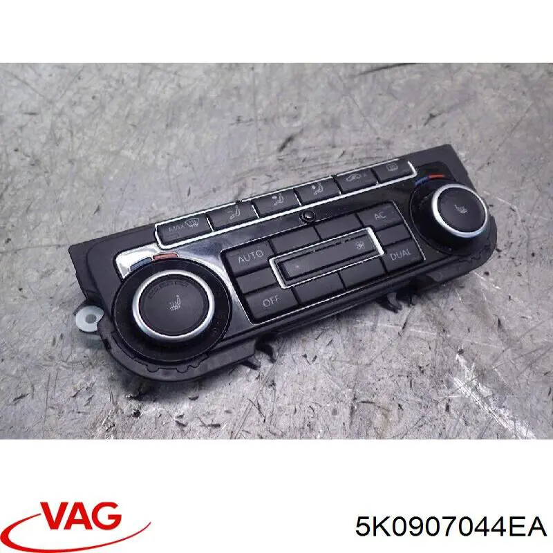 Comprar 5K0907044EA VAG Unidad de control aire acondicionado