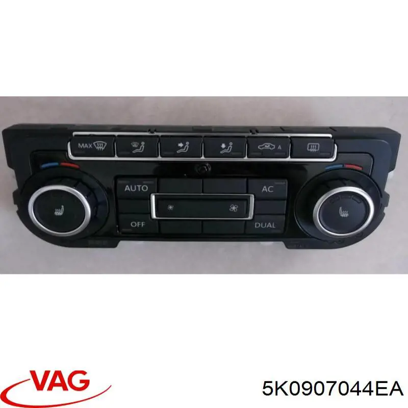 Módulo de modos de calefacción/aire acondicionado VAG 5K0907044EA precio, desde 88,57 EUR