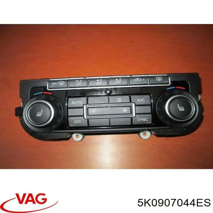 Módulo de modos de calefacción/aire acondicionado VAG 5K0907044ES precio, desde 108,90 EUR