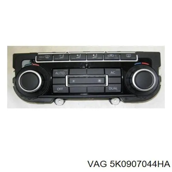 Módulo de modos de calefacción/aire acondicionado VAG 5K0907044HA precio, desde 106,00 EUR
