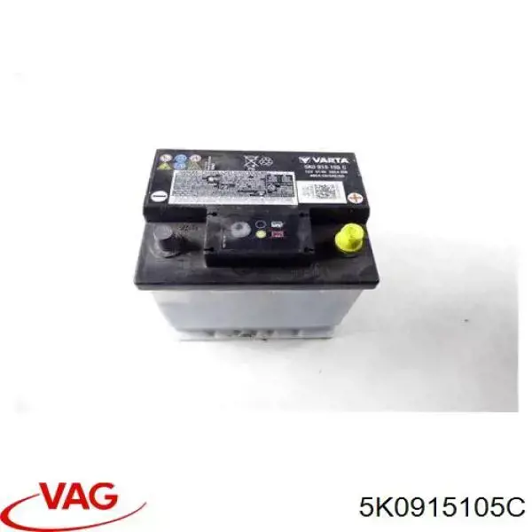 Batería de Arranque VAG (5K0915105C)