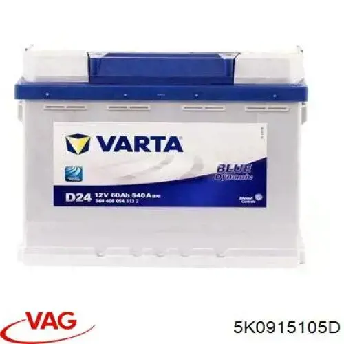 Batería de Arranque VAG (5K0915105D)