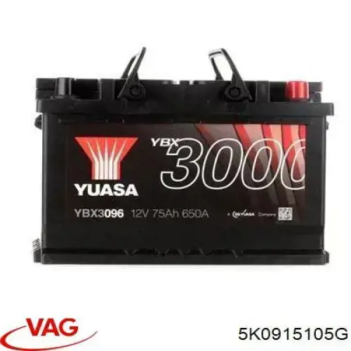 Comprar 5K0915105G VAG Batería de coche