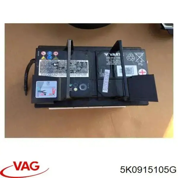 Batería de Arranque VAG (5K0915105G)