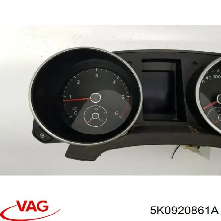 Tablero de instrumentos VAG 5K0920861A precio, desde 158,27 EUR