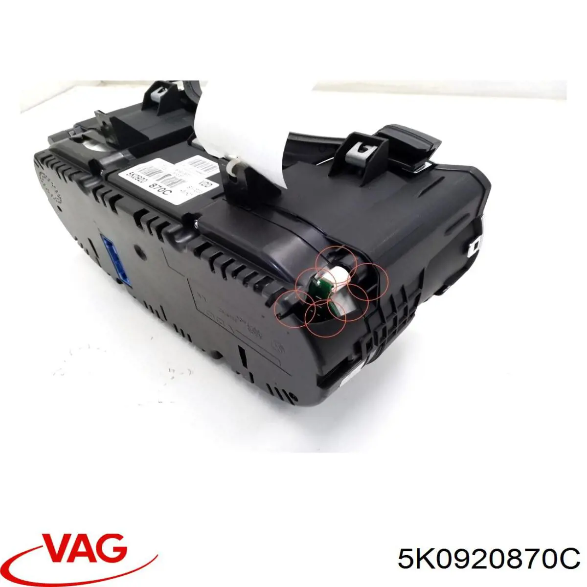 Cuadro instrumentos 5K0920870C VAG
