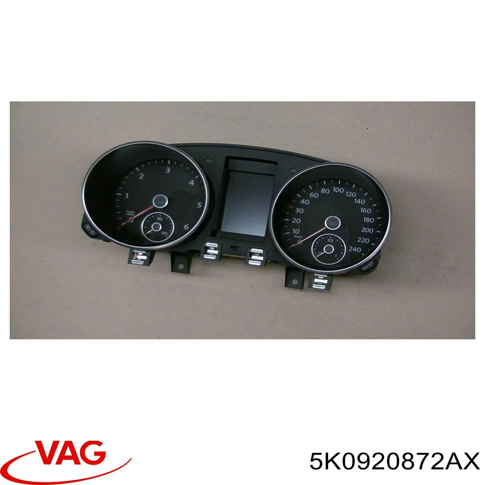 Tablero de instrumentos VAG 5K0920872A precio, desde 143,75 EUR